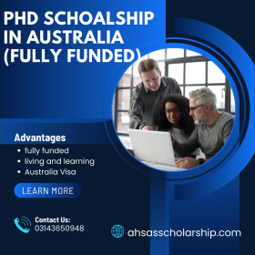fully funded PhD scholarship opportunity in Australia, showcasing academic excellence and research potential.