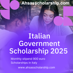 how to get scholarship in Italy fully funded