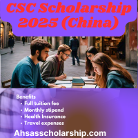 Study plan for CSC scholarship fully funded scholarship