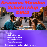 its a fully funded scholarship for international students Erasmus Mundus Scholarship