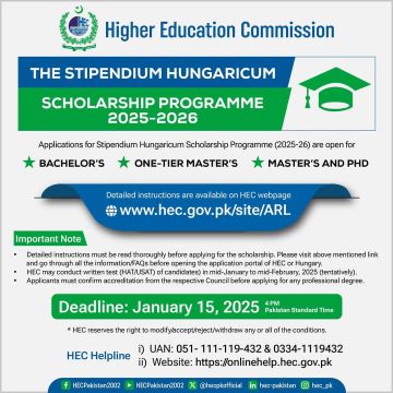 Hec Stipendium Hungaricum Scholarship fully funded